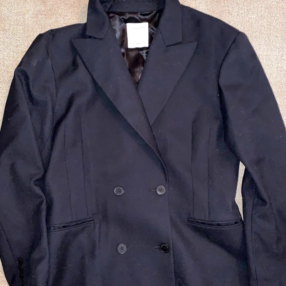 Sandro Paris Wool Blazer - Women’s Medium